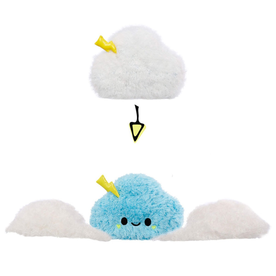 М'яка іграшка-антистрес ПУХНАСТИЙ СЮРПРИЗ ХМАРИНКА Fluffie Stuffiez 593447-4