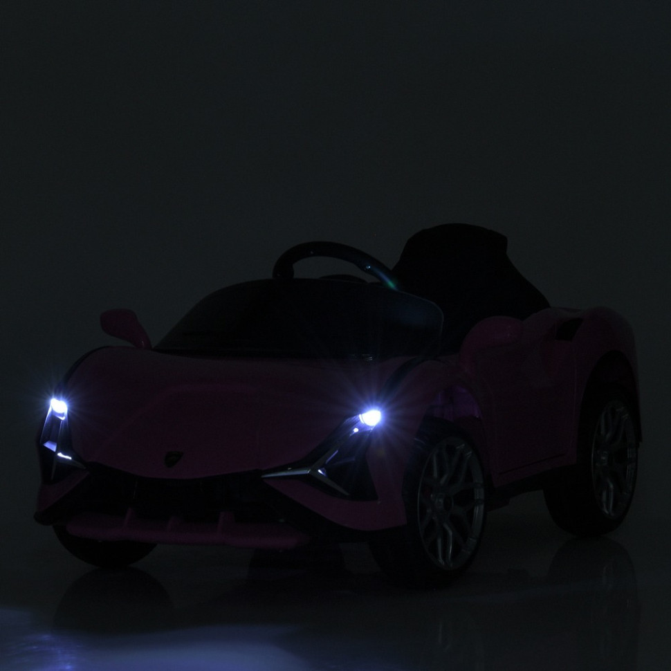 Детский электромобиль Спорткар Bambi M 5859EBLR-3 до 30 кг