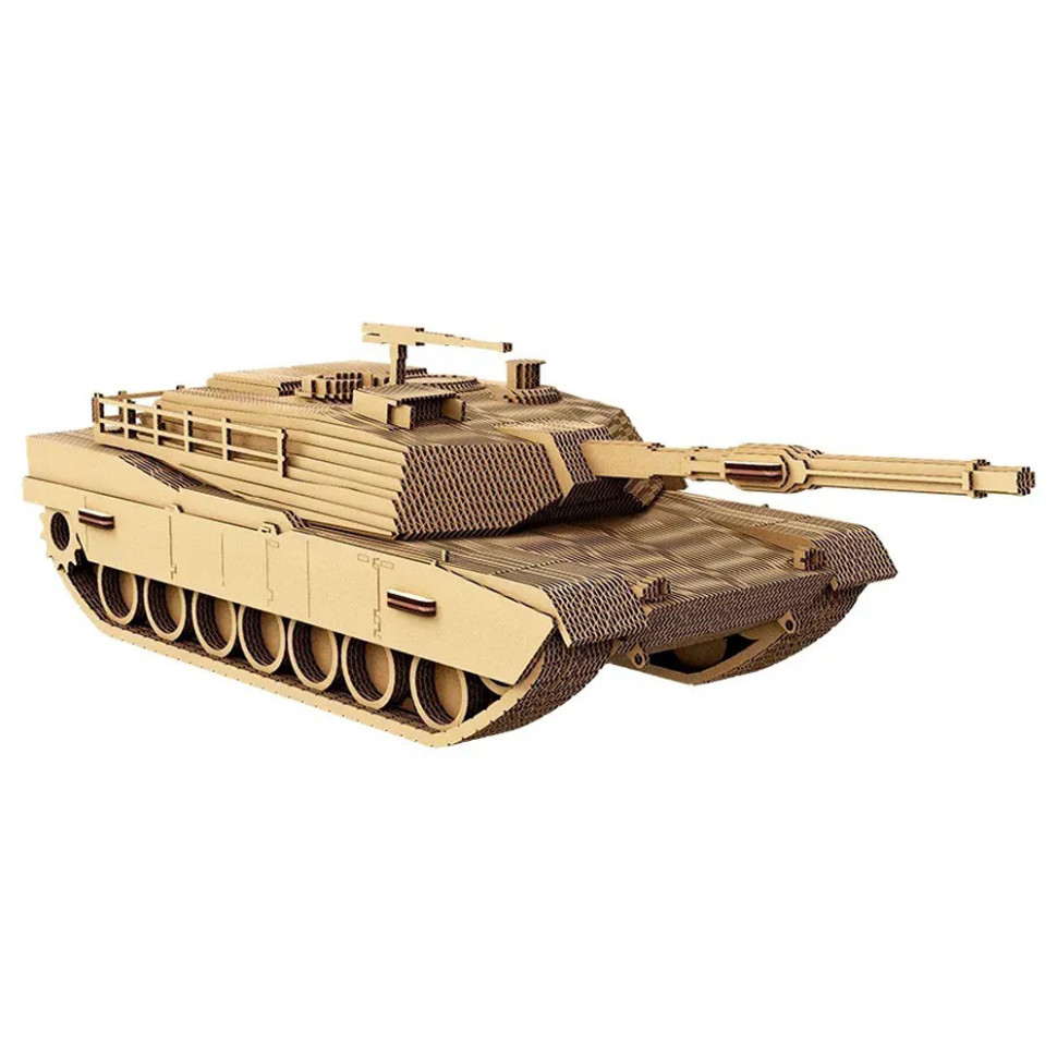 Картонний конструктор 3D Puzzle 
