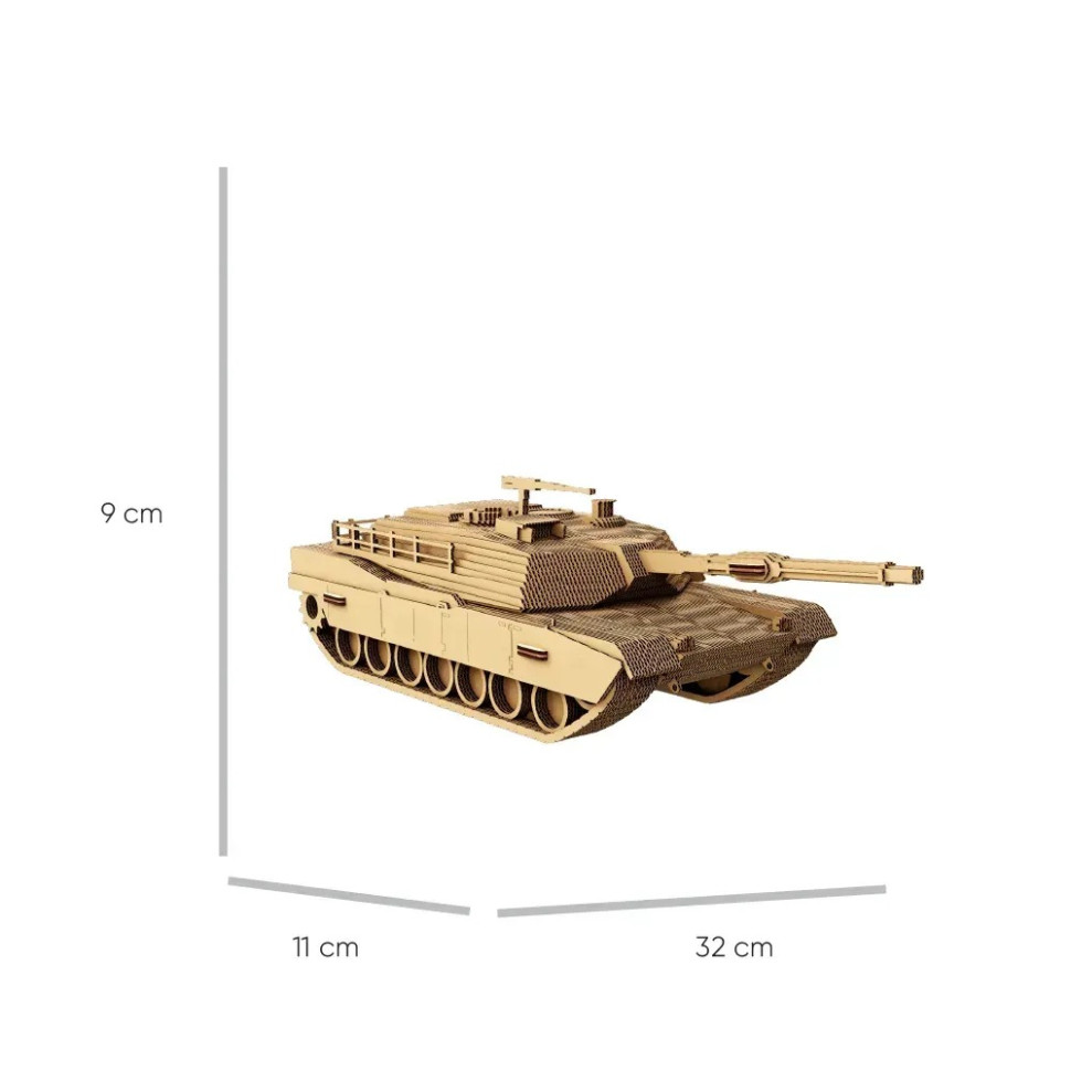 Картонний конструктор 3D Puzzle 