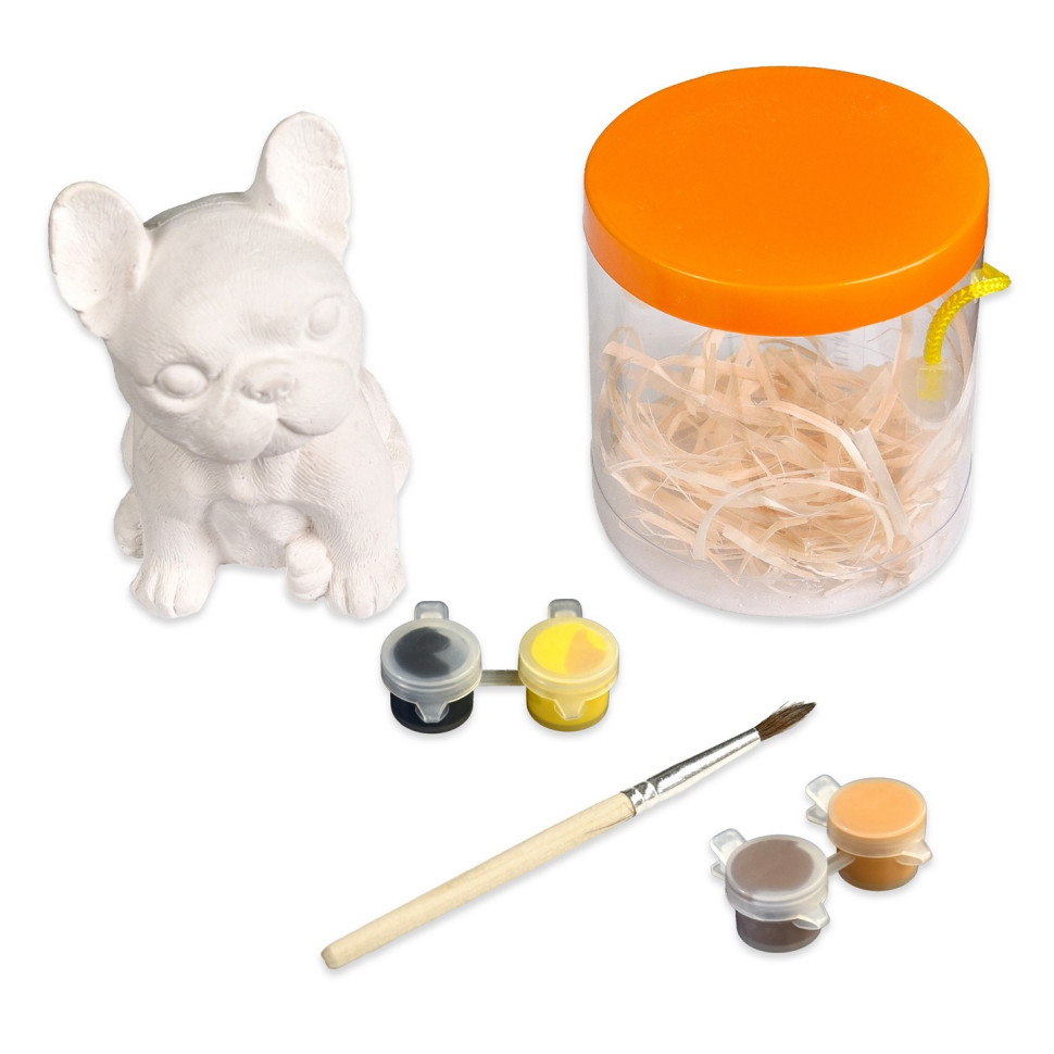 Дитячий набір для творчості розфарбовування гіпсової фігурки 