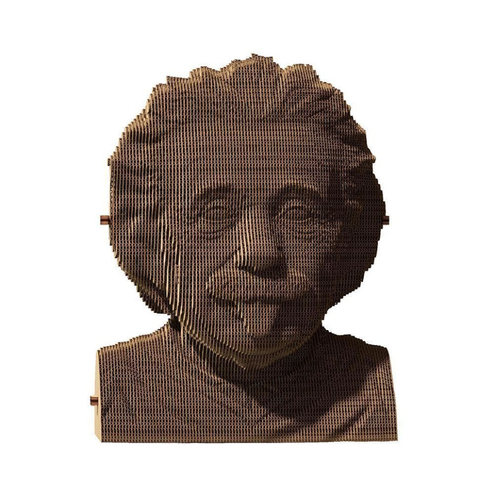 Картонный конструктор 3D Puzzle 