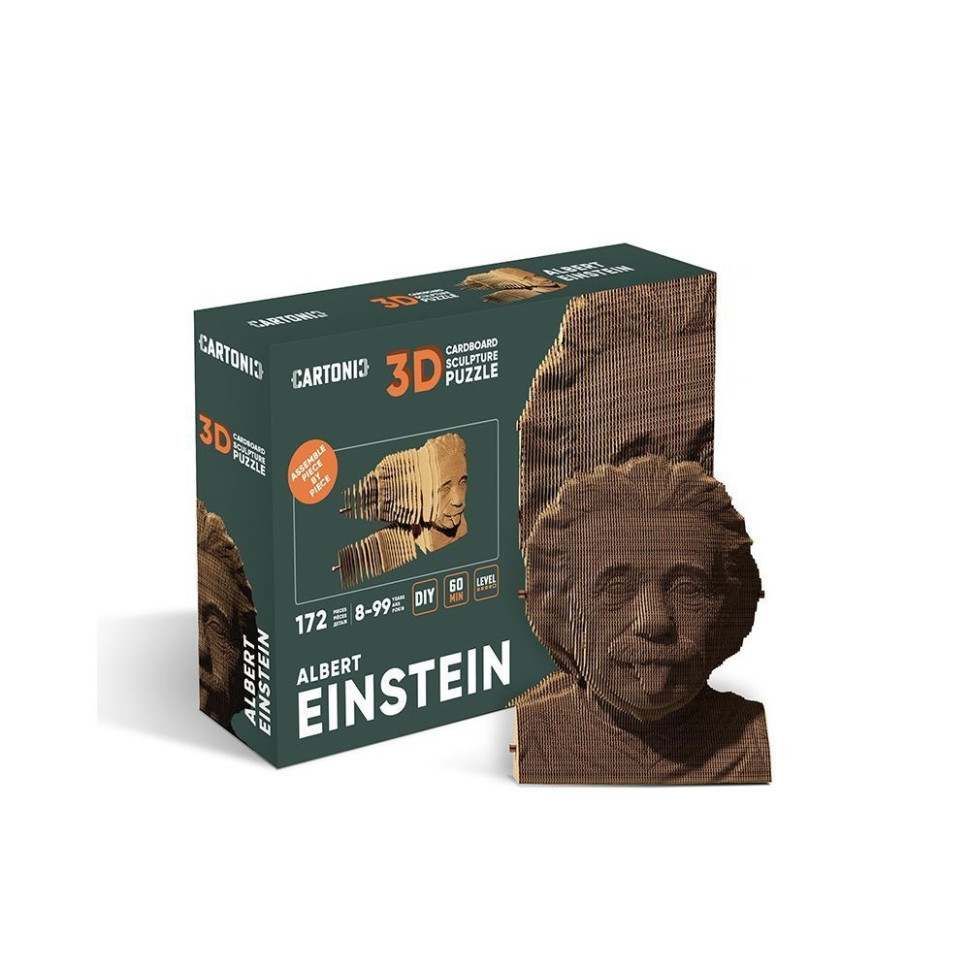 Картонный конструктор 3D Puzzle 
