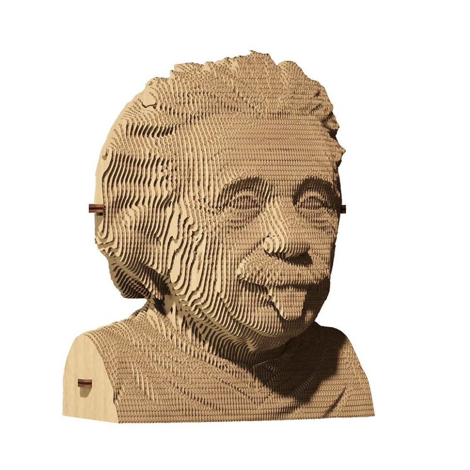 Картонный конструктор 3D Puzzle 