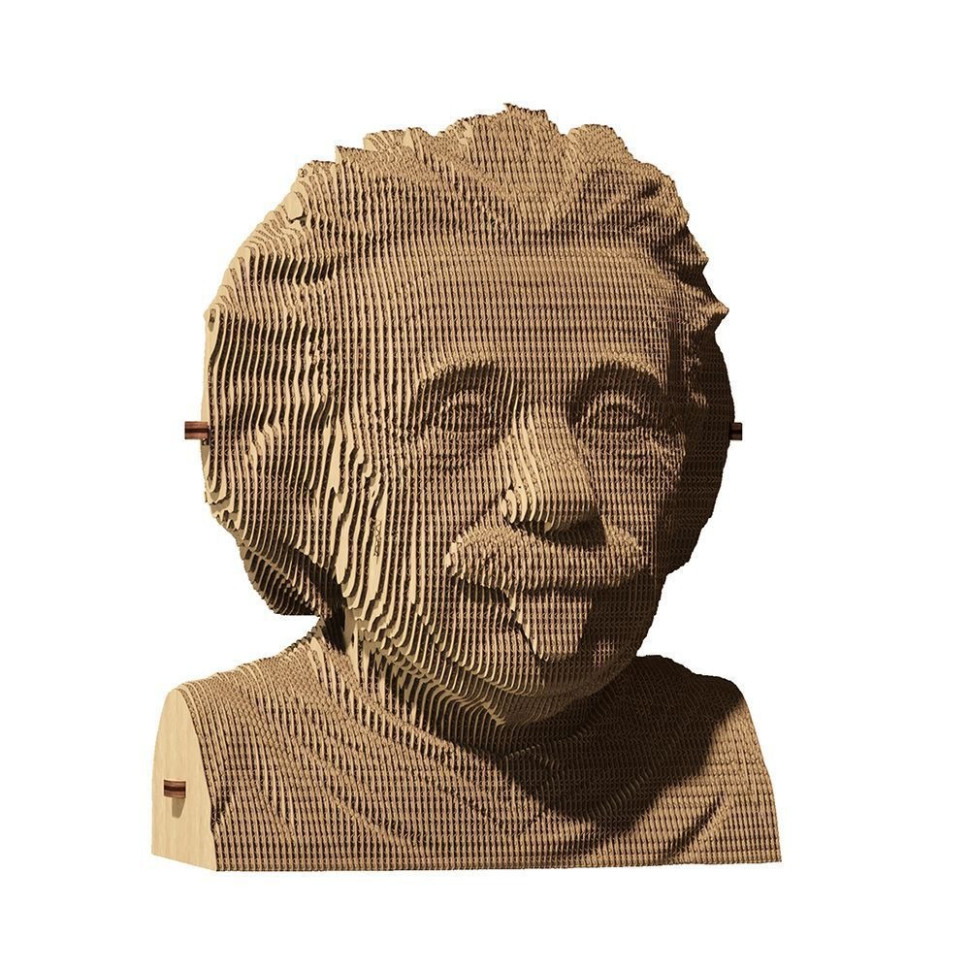 Картонный конструктор 3D Puzzle 