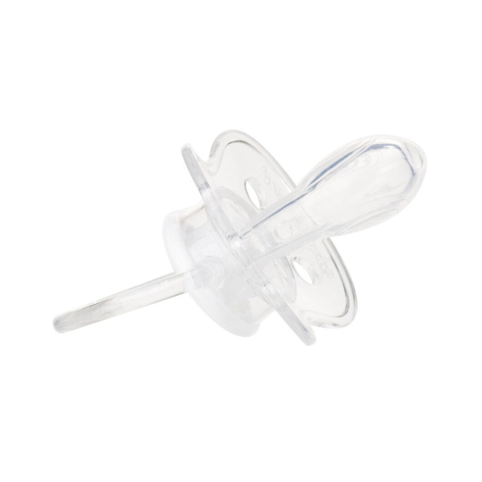 Дитяча силіконова пустушка Newborn baby Canpol babies 22/582_bei симетрична