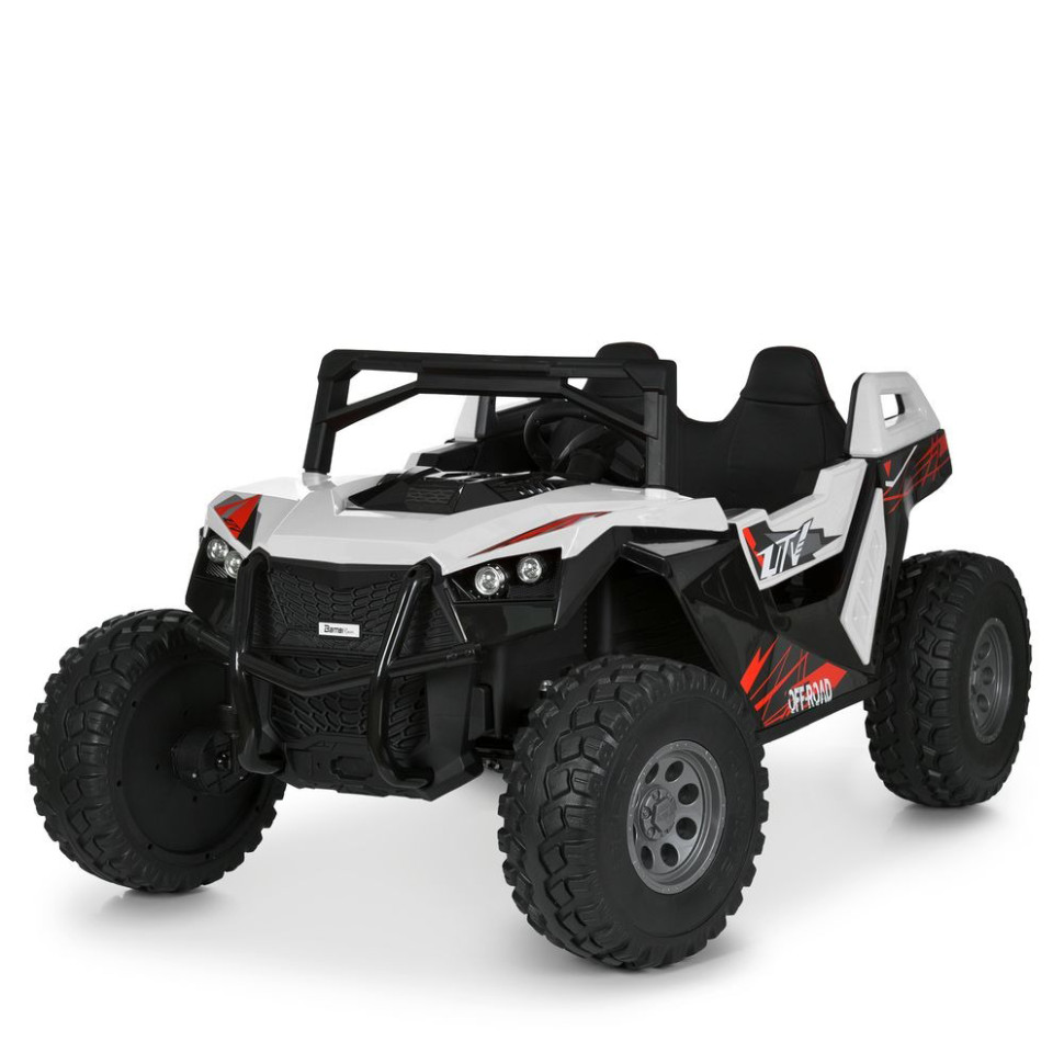 Дитячий електромобіль Джип Bambi Racer M 6291EBLR-1(24V) до 30 кг