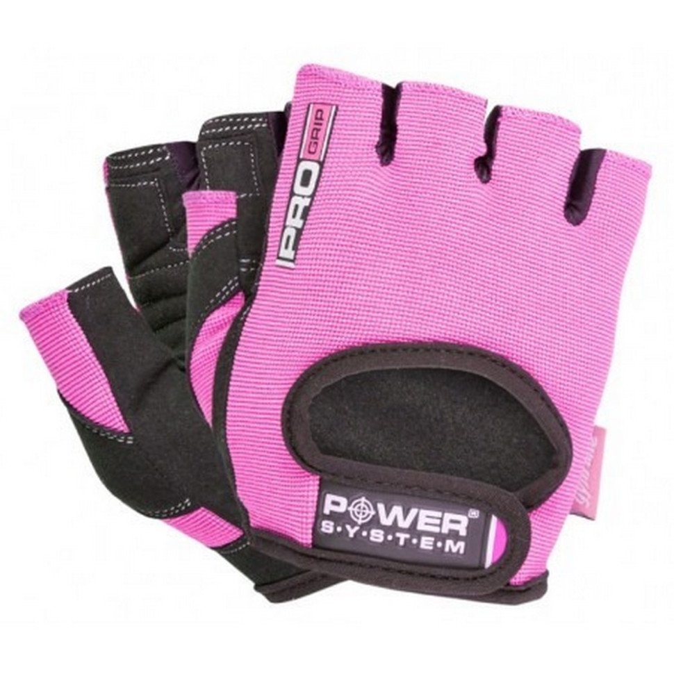 Рукавички для фітнесу Pro Grip Power System PS-2250_XS_Pink, XS