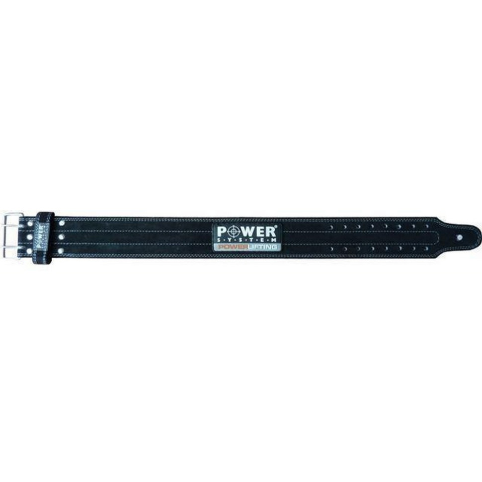 Пояс для пауэрлифтинга PS-3800 PowerLifting Power System PS-3800_2XL_Black_Black, Black, XXL