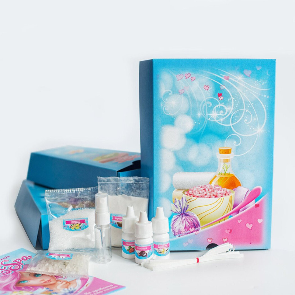 Набор для творчества Magic SPA XXL Ранок 10100613 натуральные компоненты