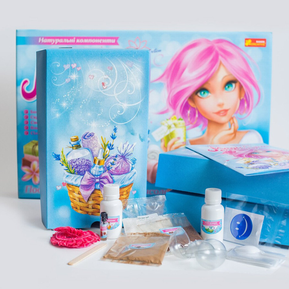 Набор для творчества Magic SPA XXL Ранок 10100613 натуральные компоненты