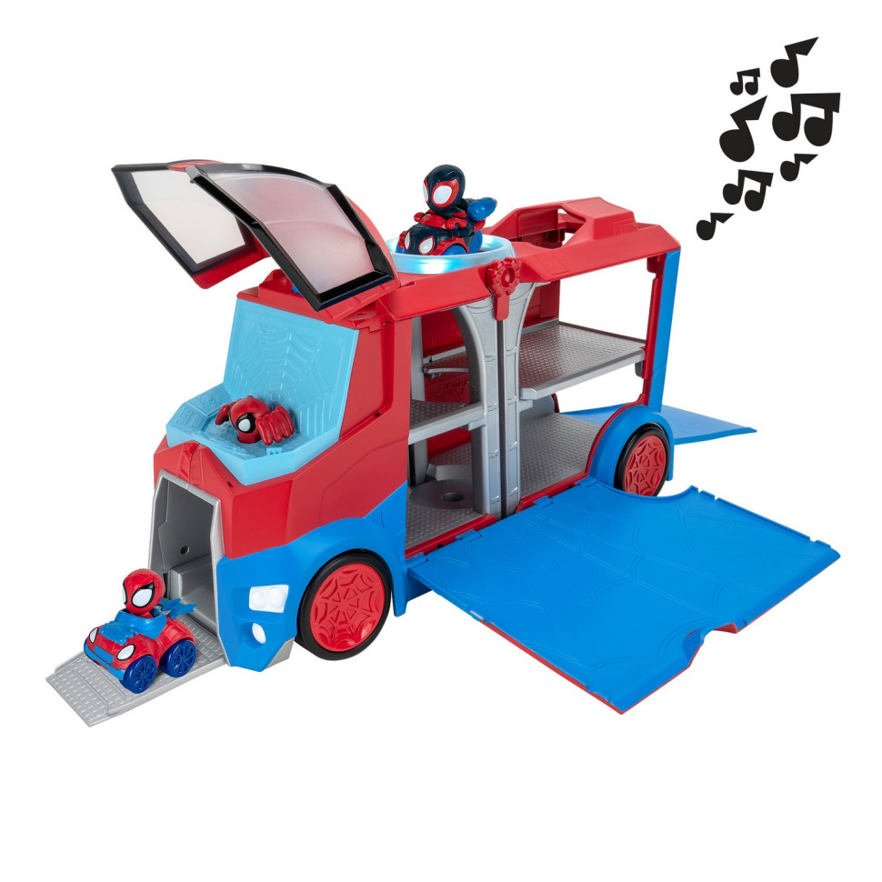 Машинка транспортер Spidey Feature Vehicle Spidey Transporter SNF0051