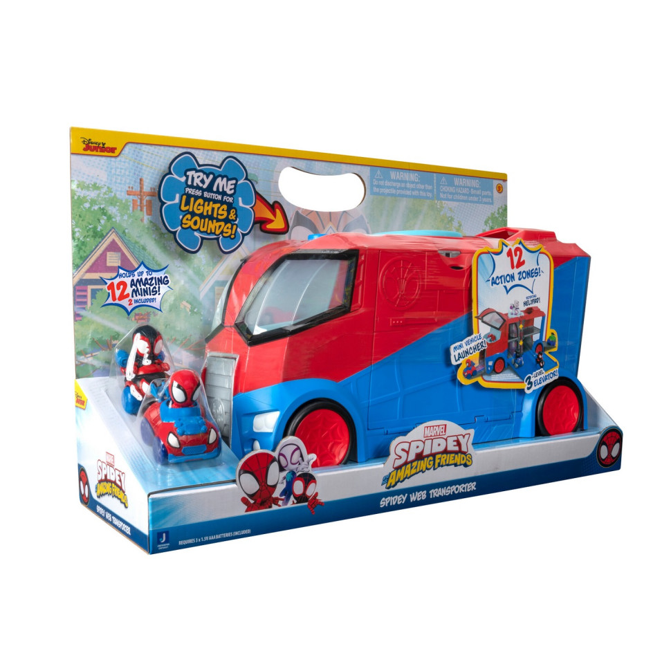 Машинка транспортер Spidey Feature Vehicle Spidey Transporter SNF0051