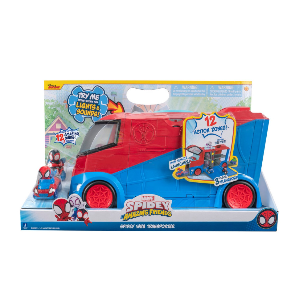 Машинка транспортер Spidey Feature Vehicle Spidey Transporter SNF0051