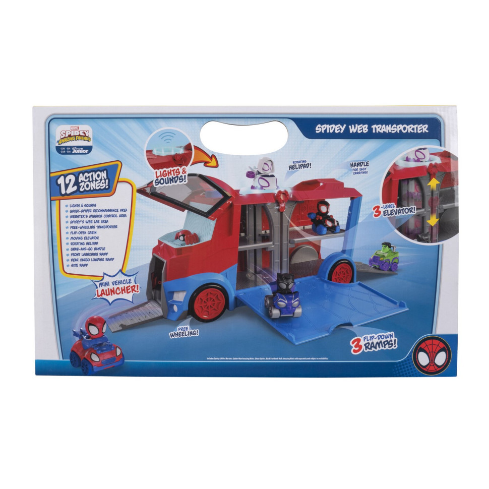 Машинка транспортер Spidey Feature Vehicle Spidey Transporter SNF0051