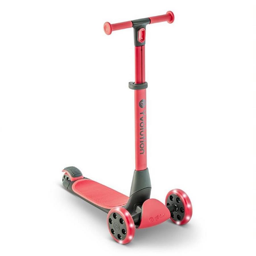 Самокат Yvolution YGlider NUA Красный Y101262