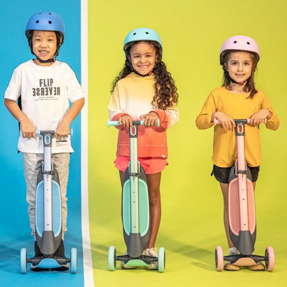 Самокат Yvolution YGlider NUA Красный Y101262