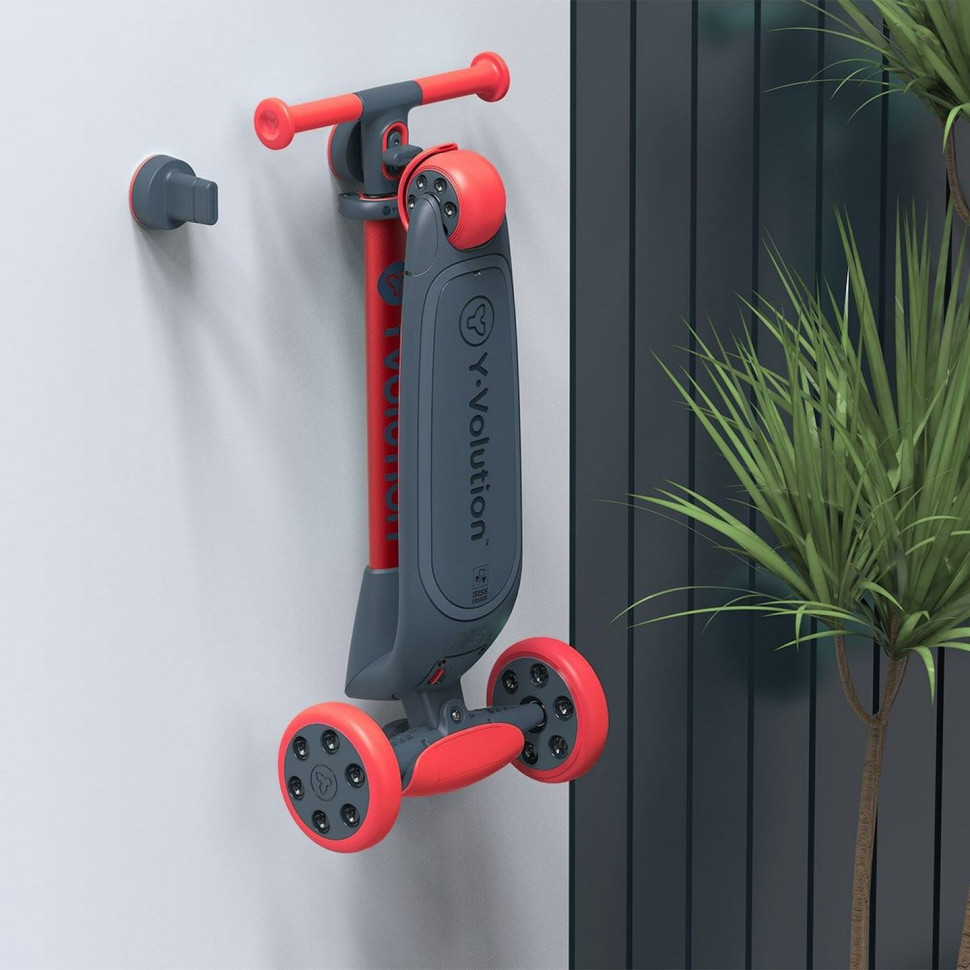Самокат Yvolution YGlider NUA Красный Y101262