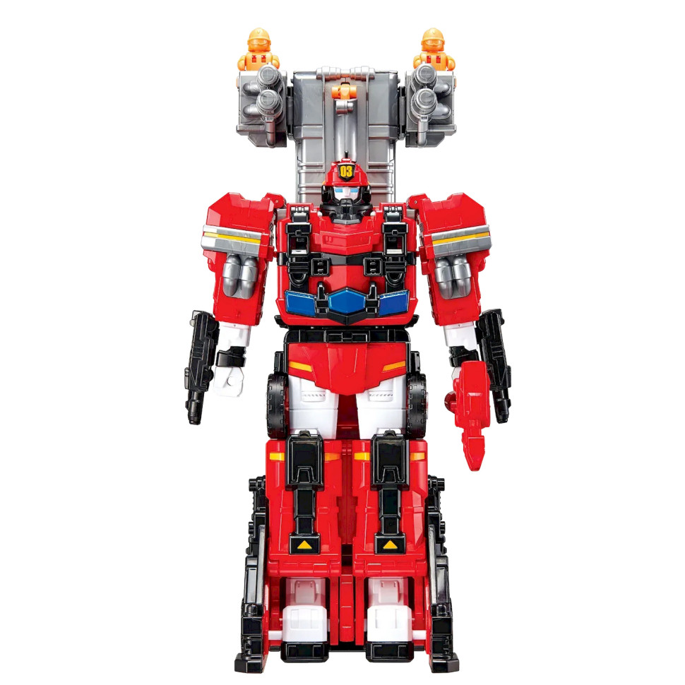 Дитяча іграшка-трансформер S5 тобот L TOBOT 301153, 17х17х35 см