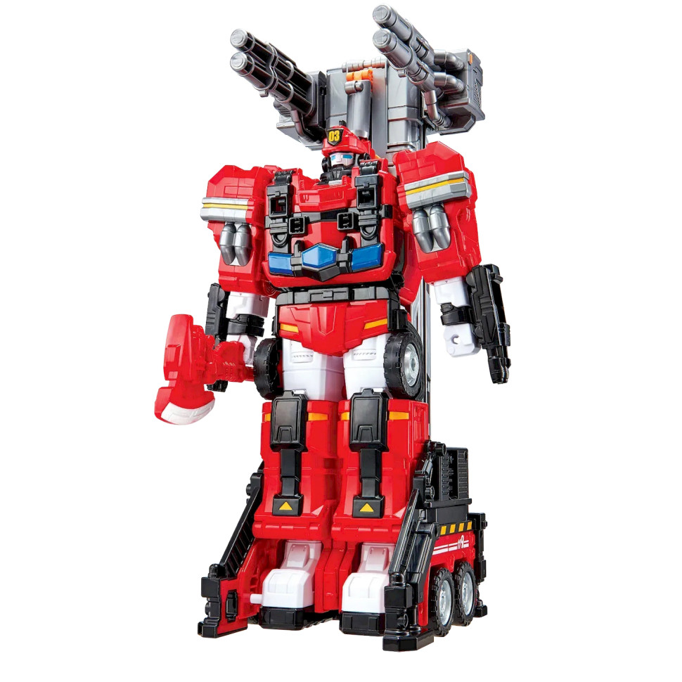 Дитяча іграшка-трансформер S5 тобот L TOBOT 301153, 17х17х35 см