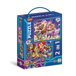Пазл детский "Сохраняем мир в безопасности!" DoDo Toys 200573, 24 и 36 элементов
