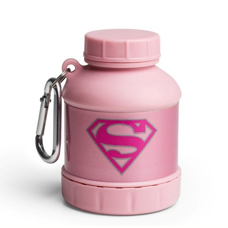 Контейнер Whey2Go Funnel Pillbox DC Supergirl Smartshake 80108101, 110 мл