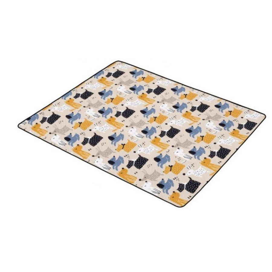 Коврик для пикника NH21FCD01 Naturehike 6927595774144, 170 x 200 см, домашние животные