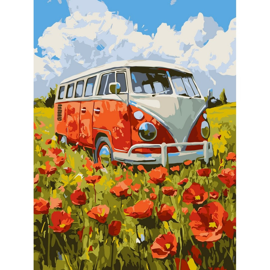 Картина за номерами 