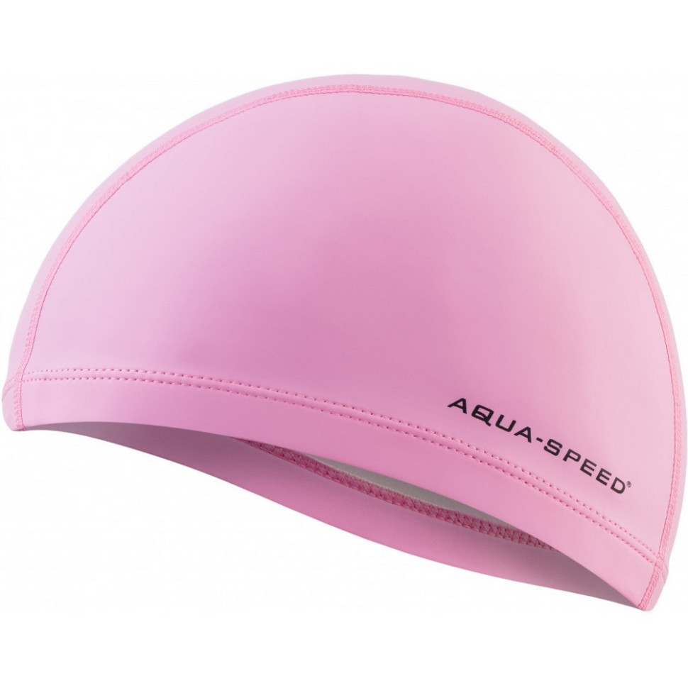 Шапка для плавания PROFI 5877 Aqua Speed 090-03 розовый, OSFM