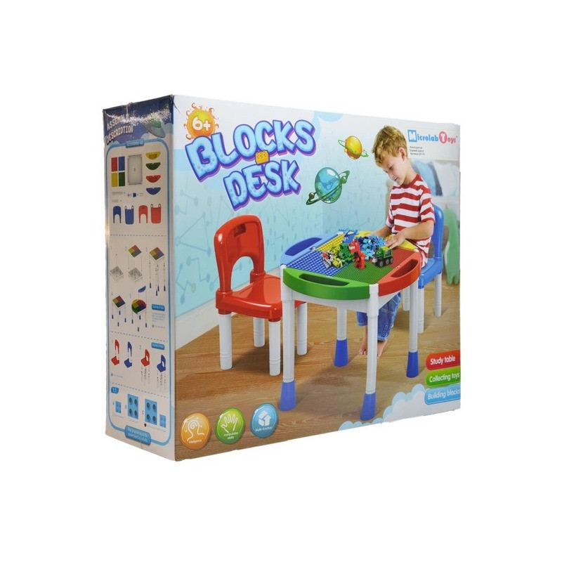 Детский игровой стол Microlab Toys GT-14, 63х47х47 см