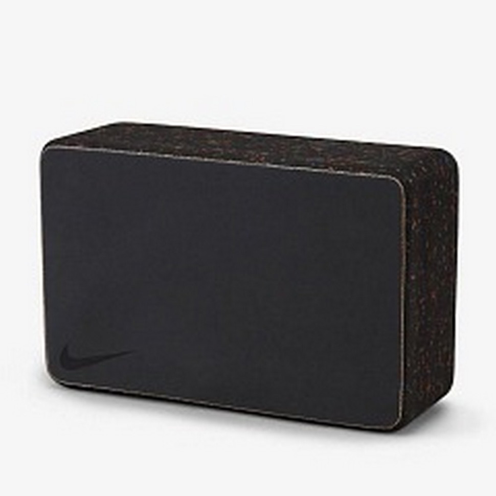 Блок для йоги MASTERY YOGA BLOCK Nike N.100.3485.046.OS, чорний 7,5 х 15 х 23 см