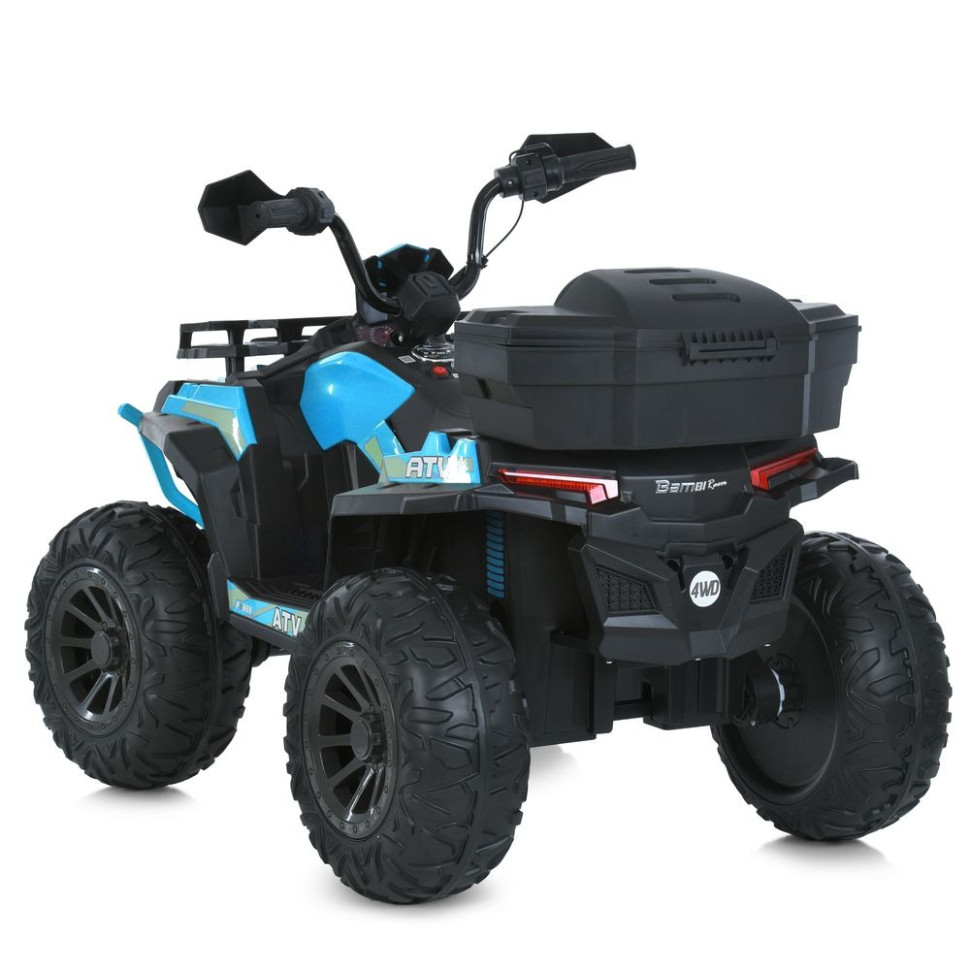 Детский электромобиль Квадроцикл Bambi Racer M 6132EBLR-4 до 30 кг
