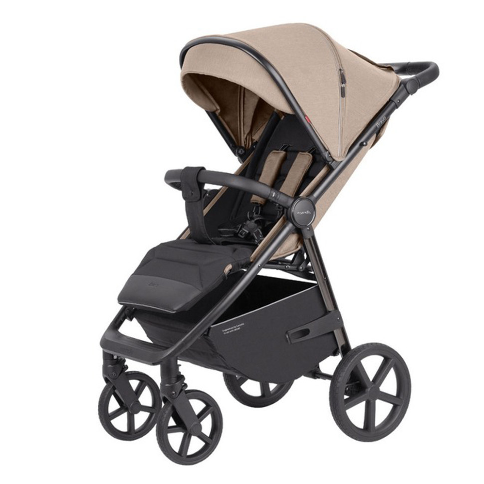 Прогулочная коляска Bravo CARRELLO CRL-5515 Ivory Beige NF 