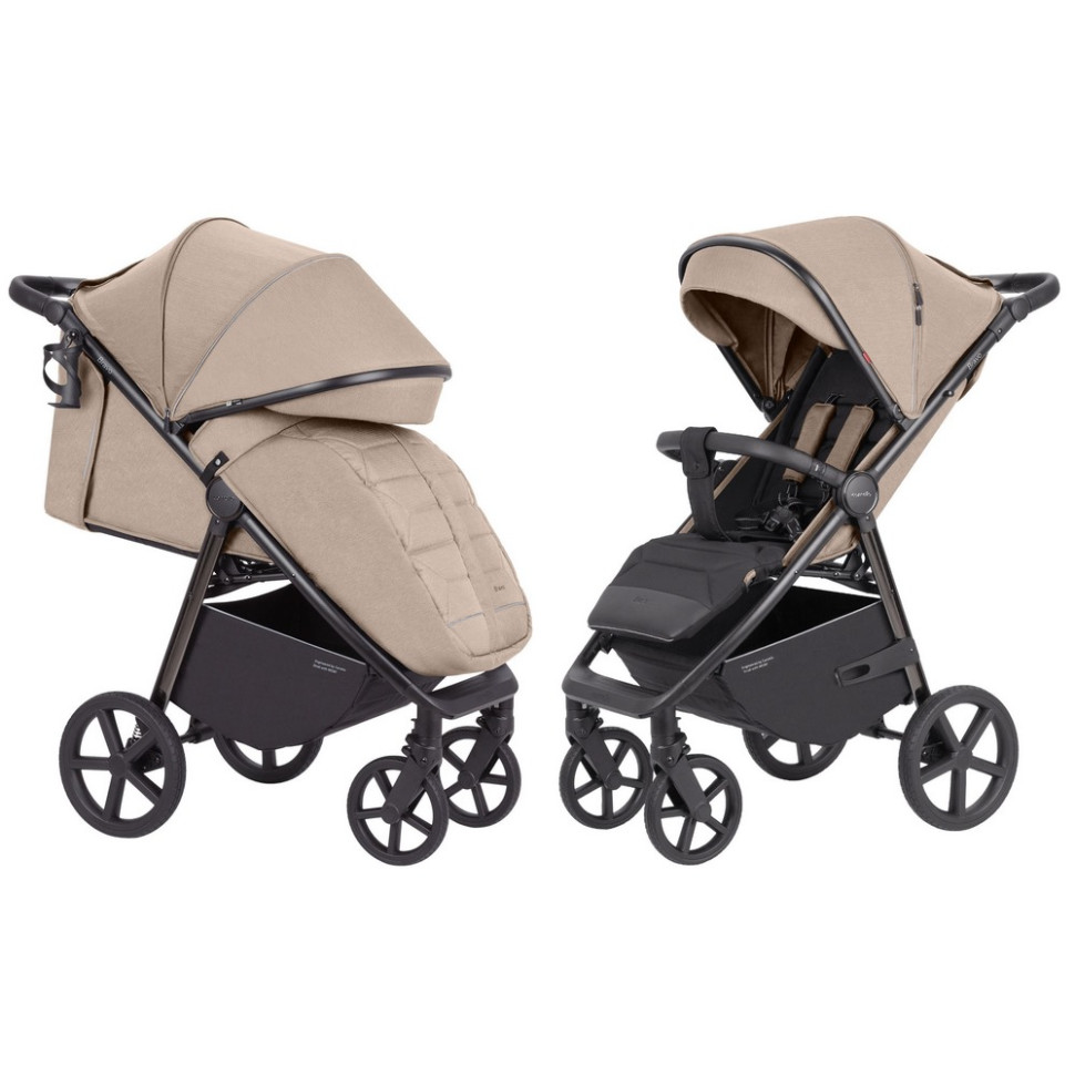 Прогулочная коляска Bravo CARRELLO CRL-5515 Ivory Beige NF 