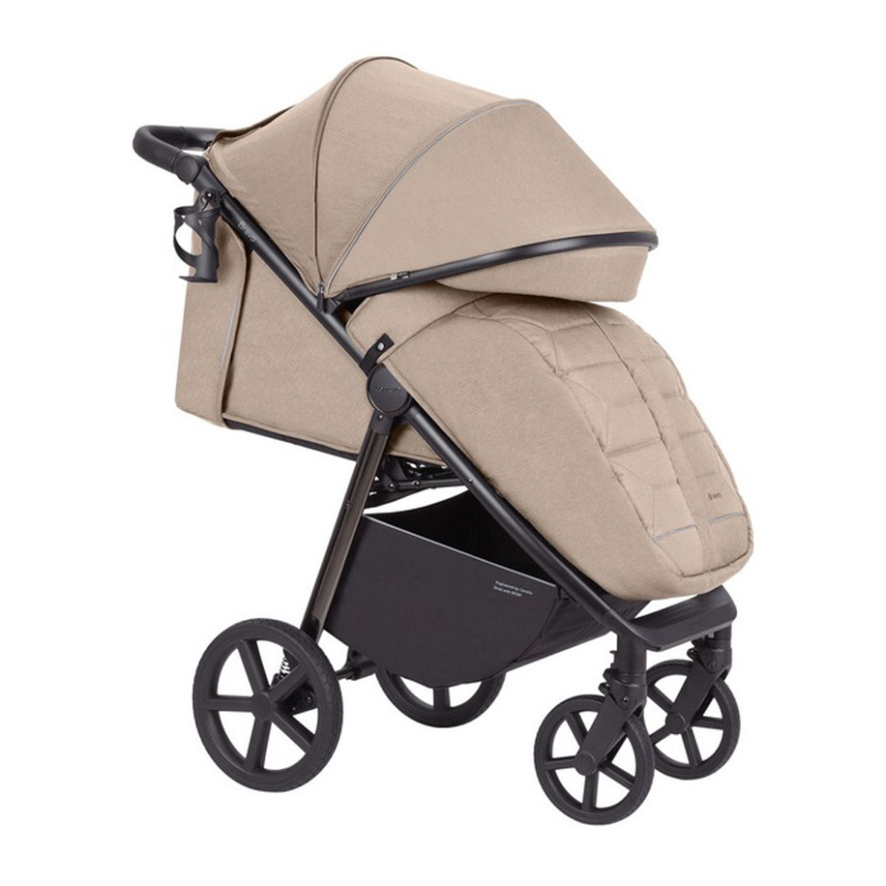 Прогулочная коляска Bravo CARRELLO CRL-5515 Ivory Beige NF 