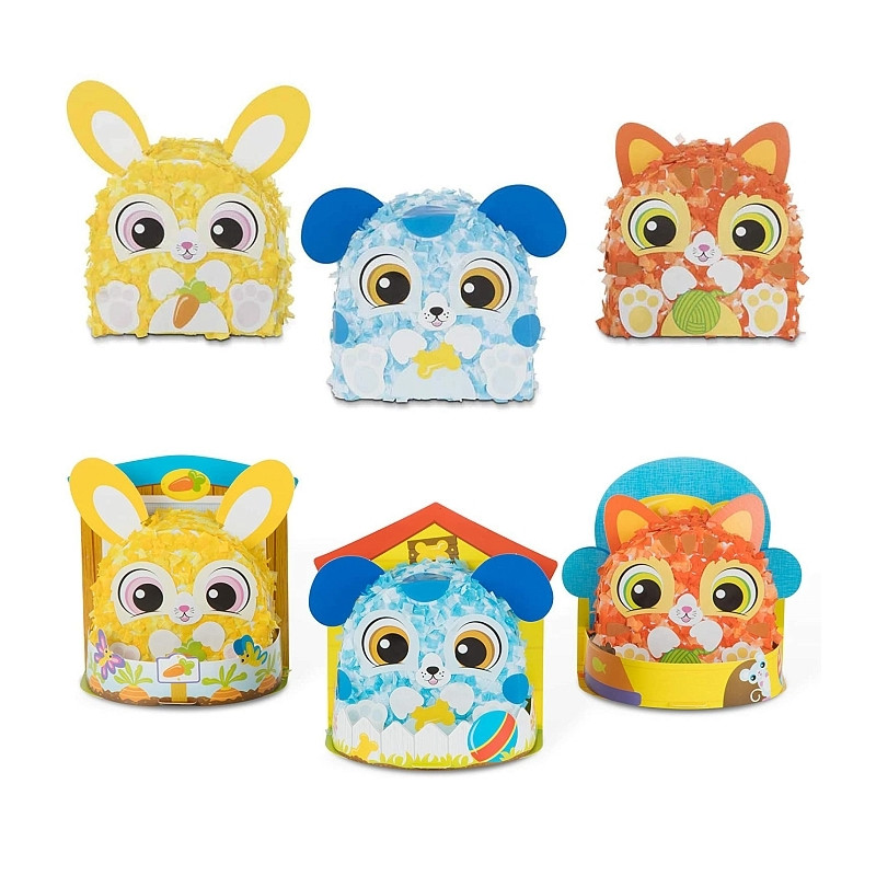 Набор для творчества из конфетти