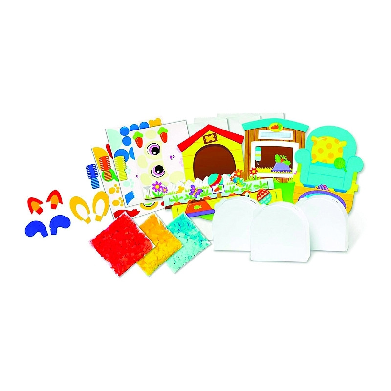 Набор для творчества из конфетти