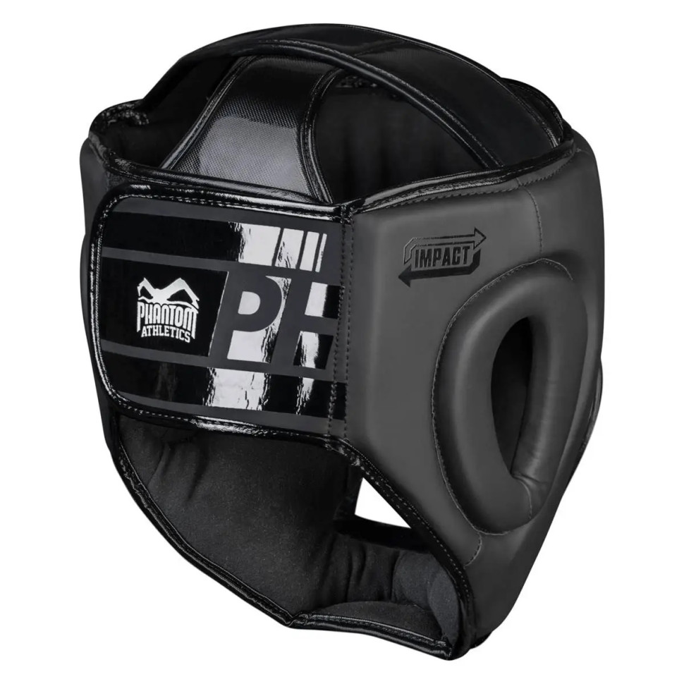 Боксерский шлем Apex Cage Black Phantom PHHG2027 (капа в подарок)