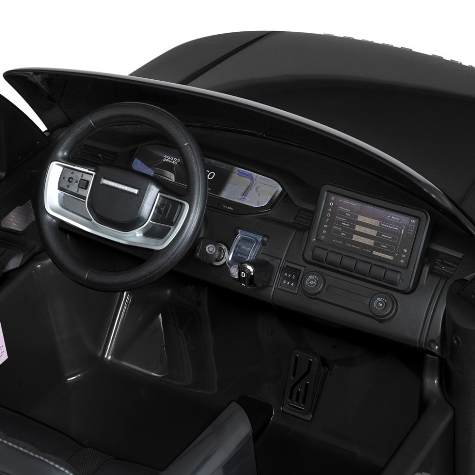 Дитячий електромобіль Джип Bambi M 5055EBLR-2(4WD) до 35 кг