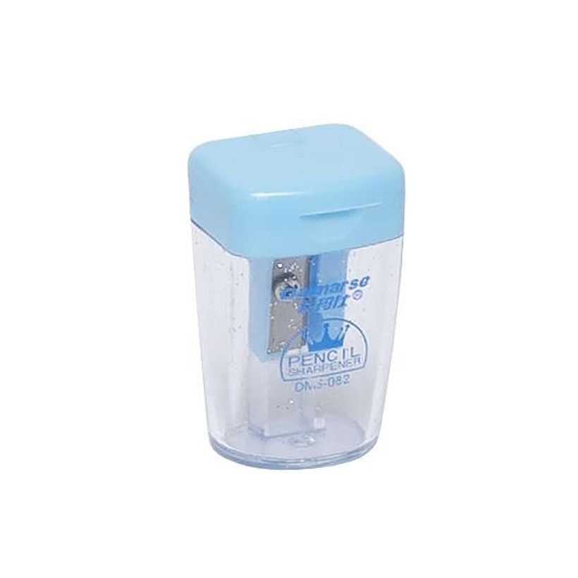 Точилка для карандашей DAIMARSE Bambi DMS-082(Blue) с контейнером 