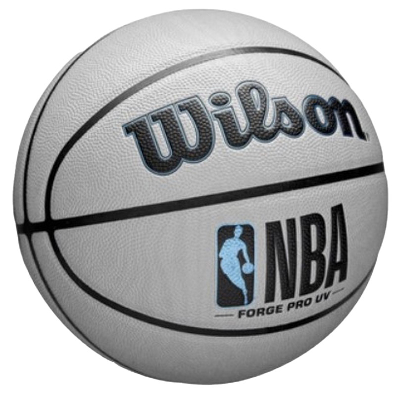 Мяч баскетбольный NBA FORGE PRO UV BSKT Wilson WZ2010801XB7 №7