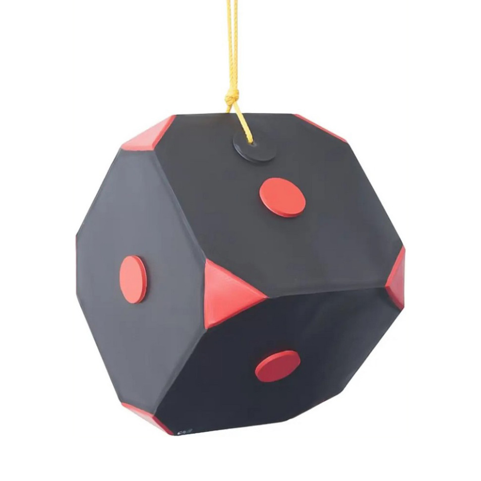 Мішень для стрільби Cube Polimix 4 Yate Y503932, 30 x 30 x 30 см, 40 lbs