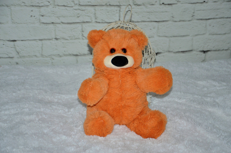 Мягкая игрушка Alina Toys мишка Бублик 55 см медовый 5784723ALN