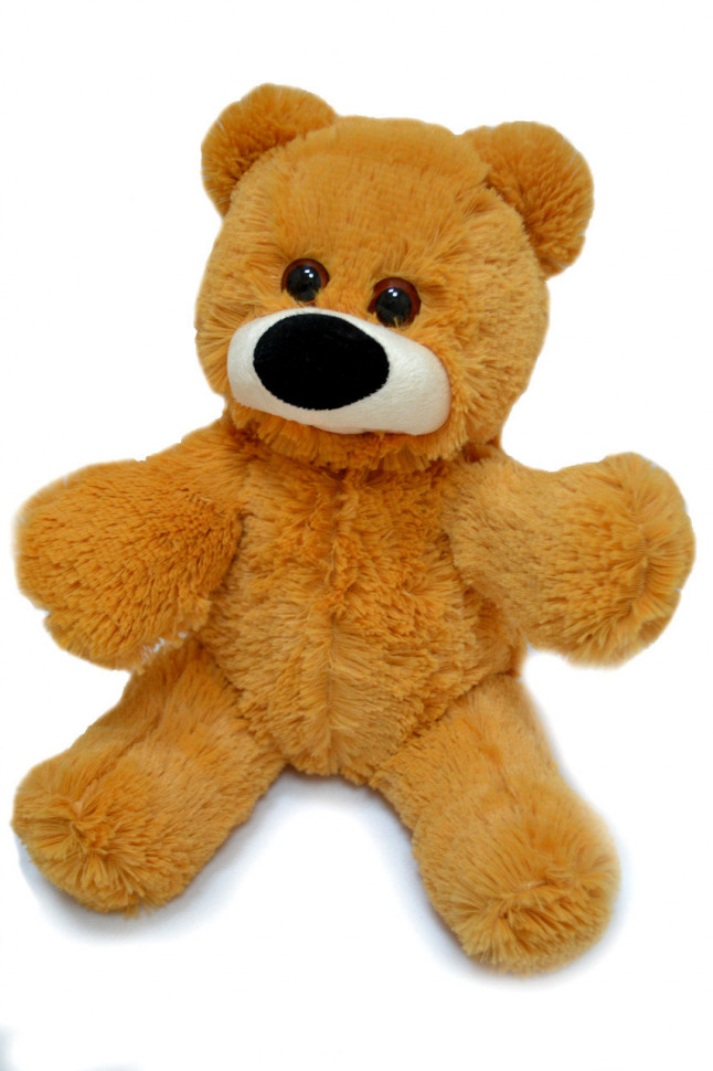 Мягкая игрушка Alina Toys мишка Бублик 55 см медовый 5784723ALN