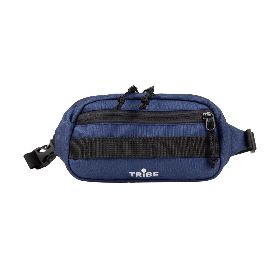 Поясная сумка Waist bag Tribe T-ID-0001-blue 1,5л, синий