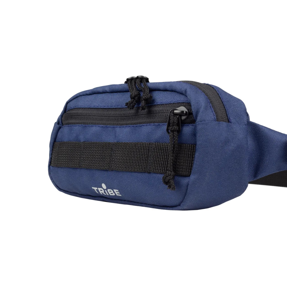 Поясная сумка Waist bag Tribe T-ID-0001-blue 1,5л, синий