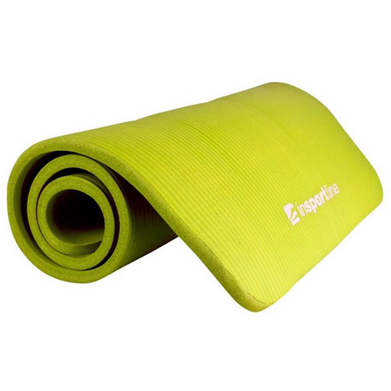 Коврик для йоги и фитнеса inSPORTline Fity 7762-1, 140 x 61 x 1,5 см
