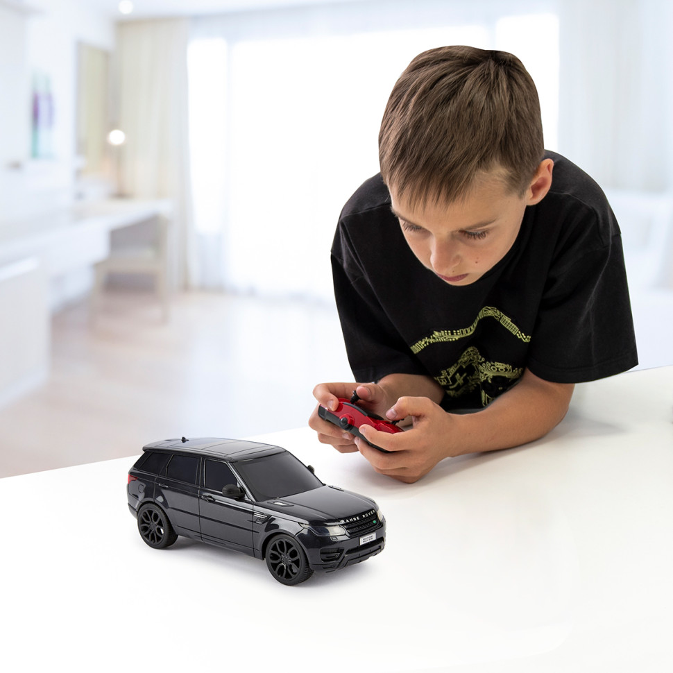 Автомобиль на радиоуправлении LAND ROVER RANGE ROVER SPORT KS DRIVE 124GRRB масштаб 1:24, 2.4Ghz