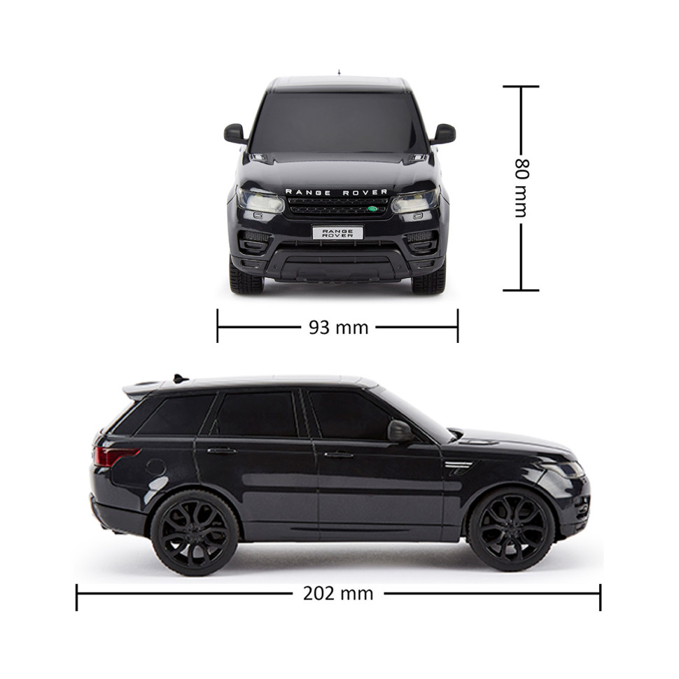 Автомобиль на радиоуправлении LAND ROVER RANGE ROVER SPORT KS DRIVE 124GRRB масштаб 1:24, 2.4Ghz