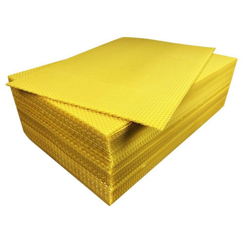 Вощина для создания свечей Bambi WAX-N5 натуральный, 5 кг